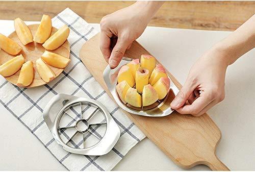 Apple Cutter â Stainless Steel 8-Blade Slicer | Quickslice