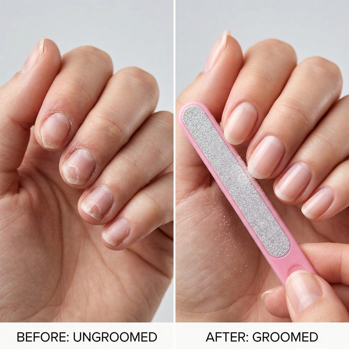 4 in 1 manicure and pedicure kit â Compact & versatile grooming set