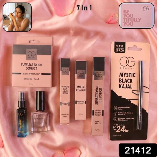 7 In 1 Complete Makeup Combo Kit â All-In-One Beauty Essentials