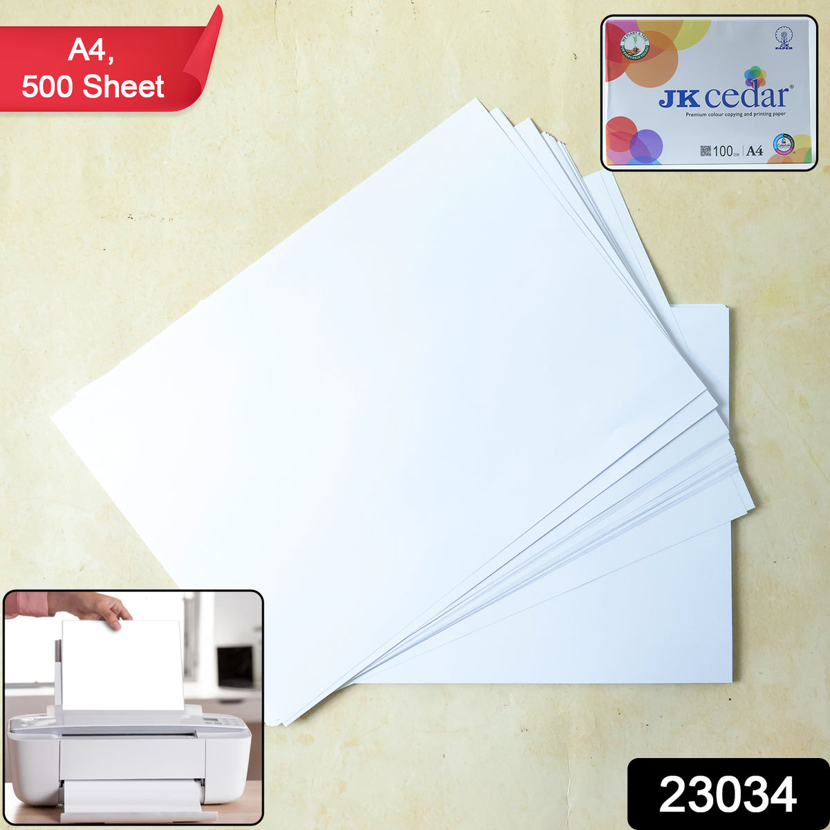 A4 Multipurpose Printing Paper â Seamless, Crisp Prints for All Needs