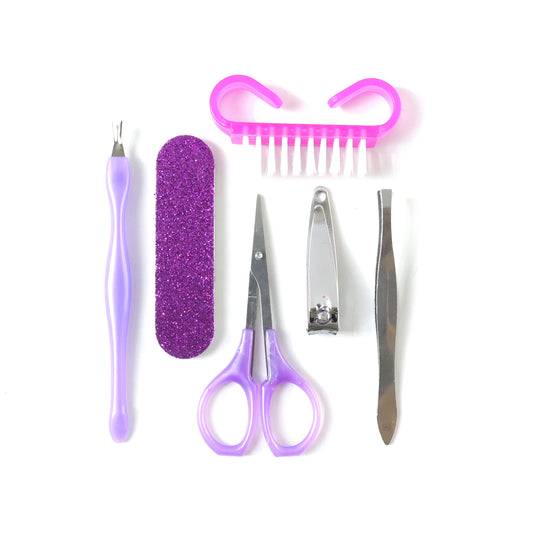 6 In 1 Nail Care Kit â Complete Grooming & Travel Set