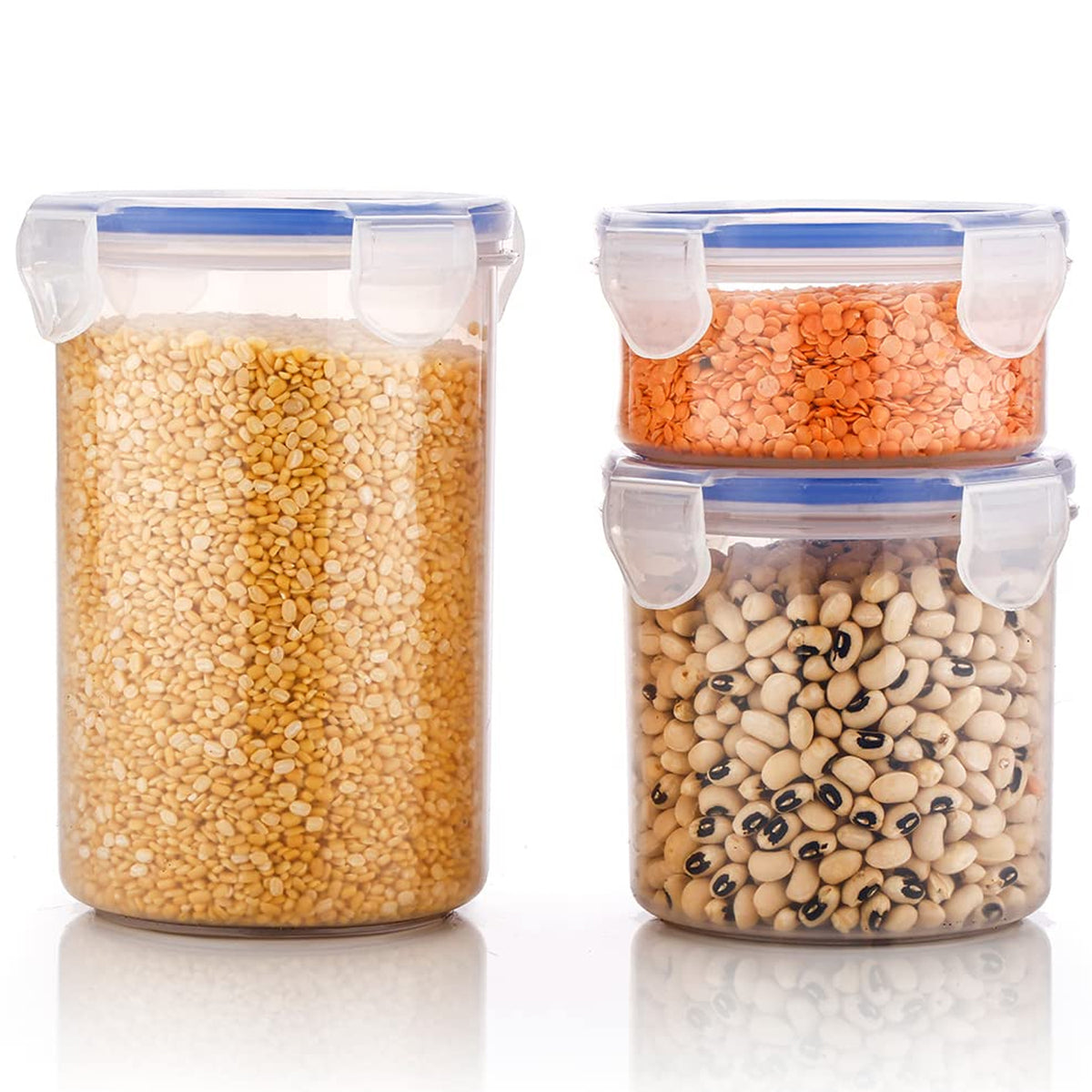 Airtight Food Storage Containers â 3 Pc Set | Organivo