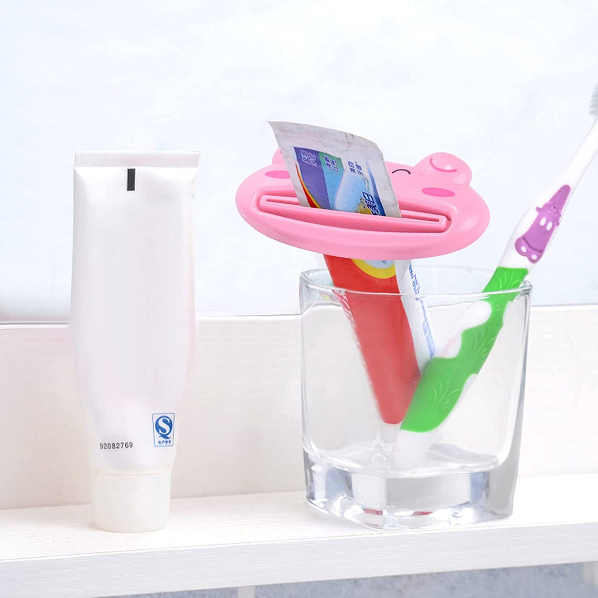 Animal Toothpaste Tube Squeezer â Easy and Eco-Friendly Dispensing