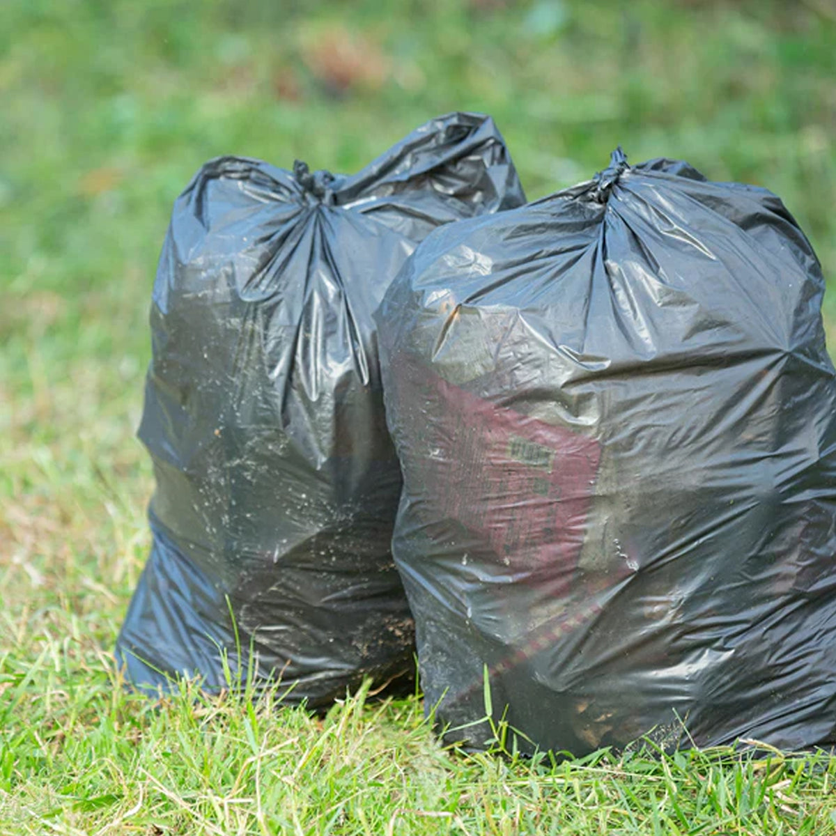 Eco-Friendly Disposable Garbage Bags â Durable 8 pcs Set