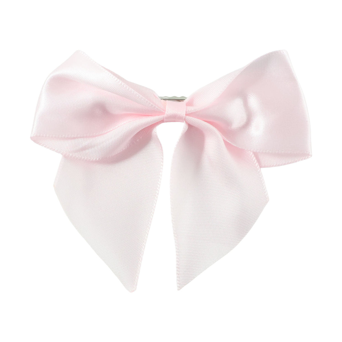 Satin Hair Bow Clip â Stylish & Comfortable Hair Accessory