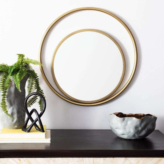 01.Double Ring Wall Mirror
