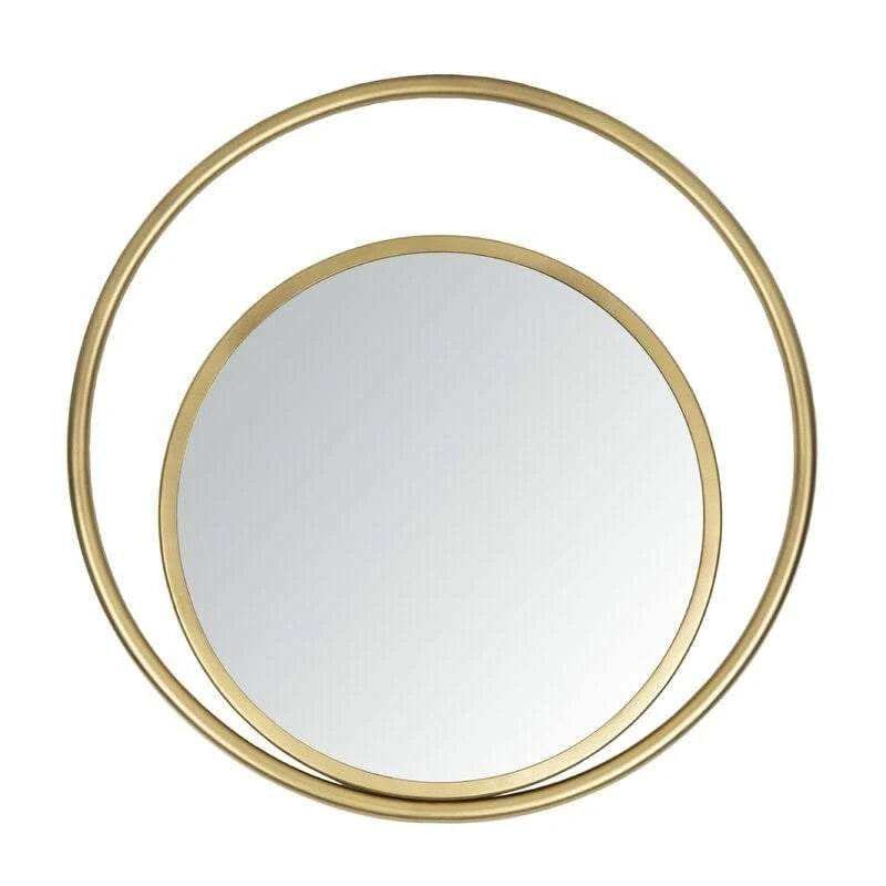 01.Double Ring Wall Mirror