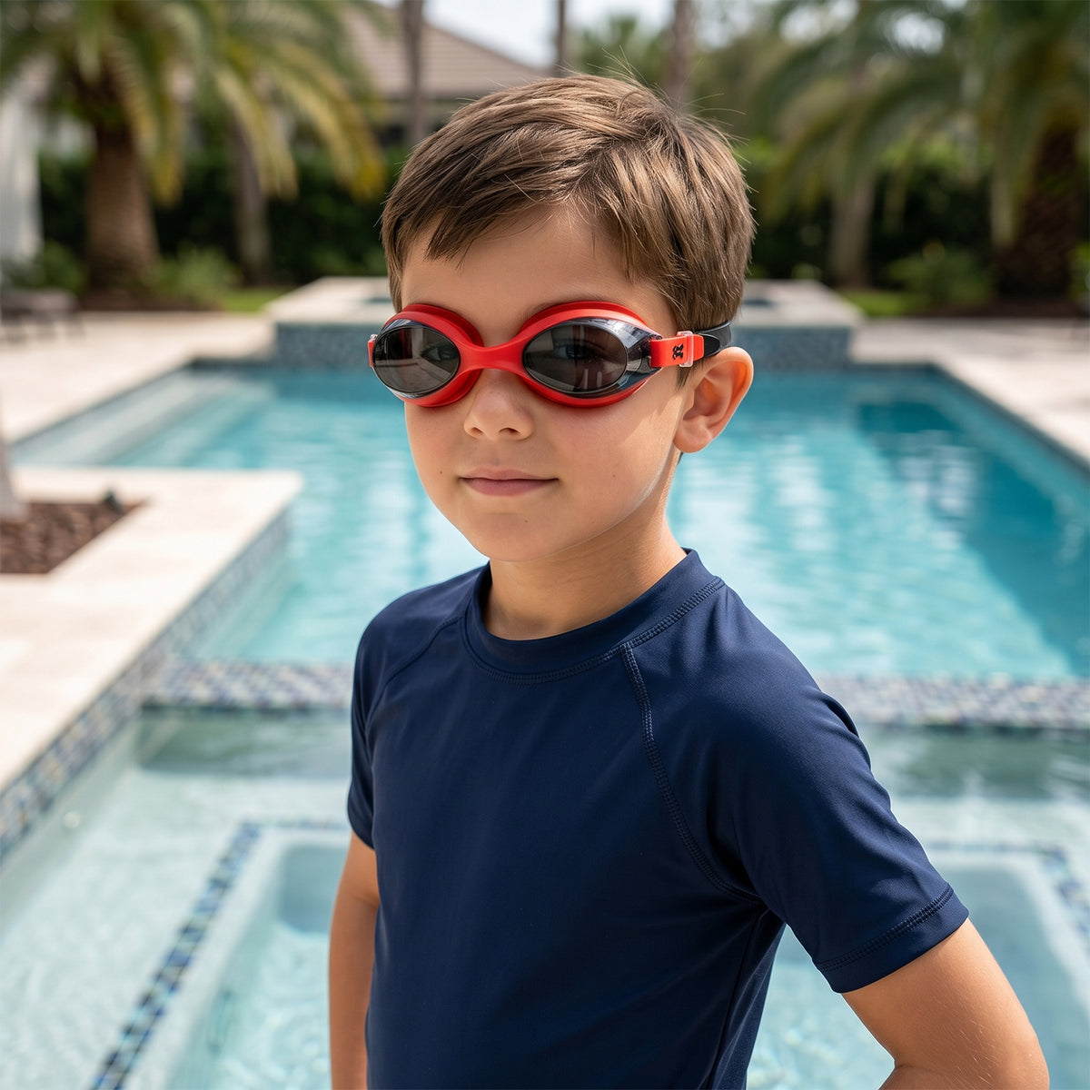 Anti-Fog Swimming Goggles â Comfortable, Leakproof Fit for All