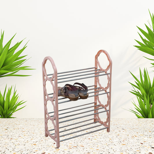 Folding Shoe Rack â 4-Layer Space Saver | DeoDap India