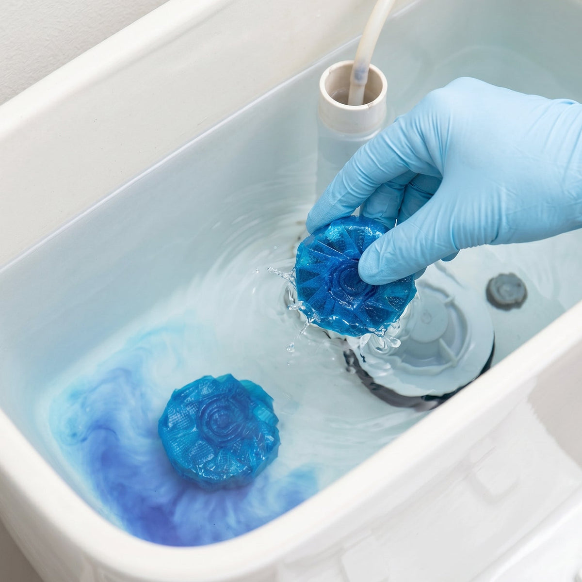 Automatic Flushing Toilet Cleaner â Long-lasting & Freshening