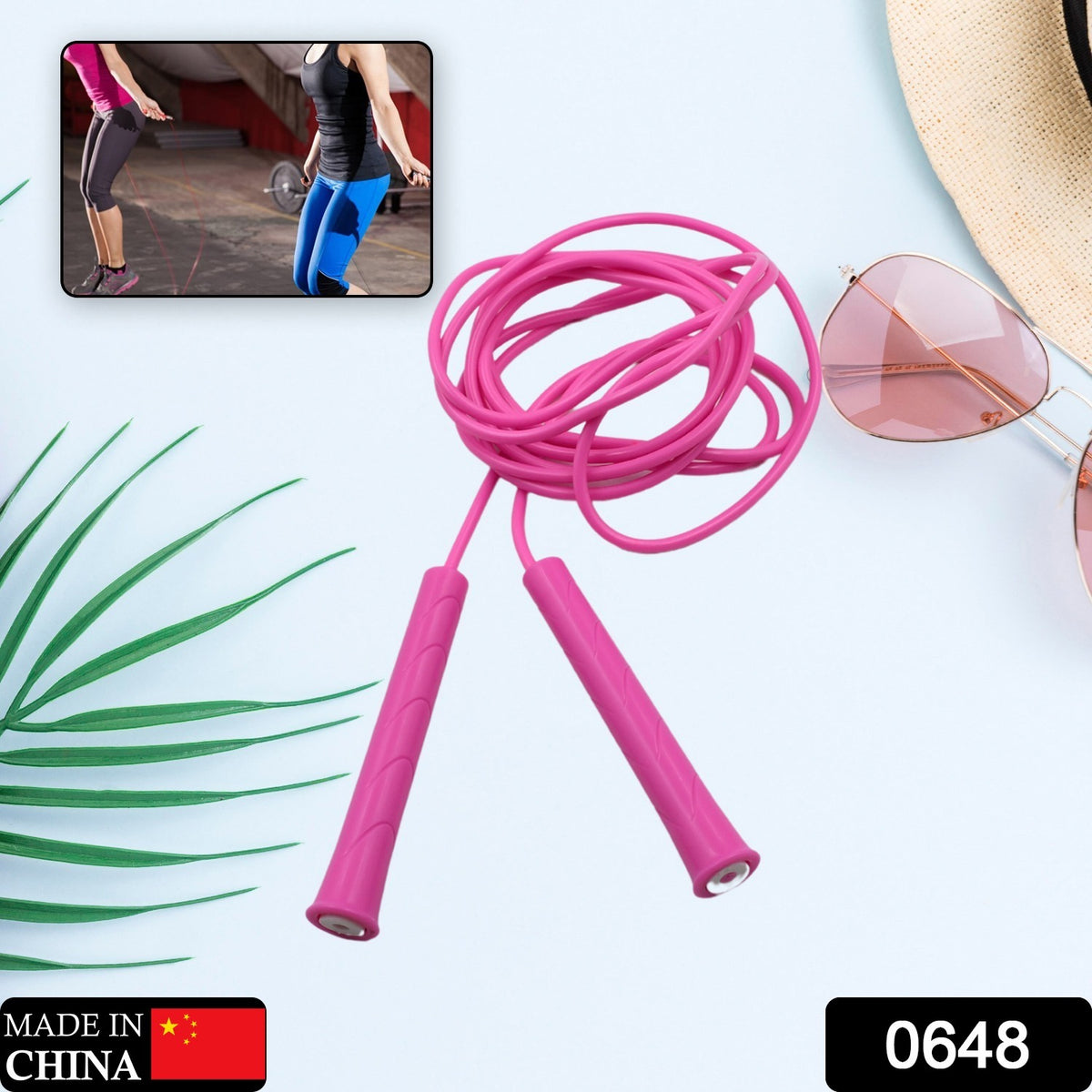 Adjustable Jump Rope â High-Speed Fitness & CrossFit | FitFuzion
