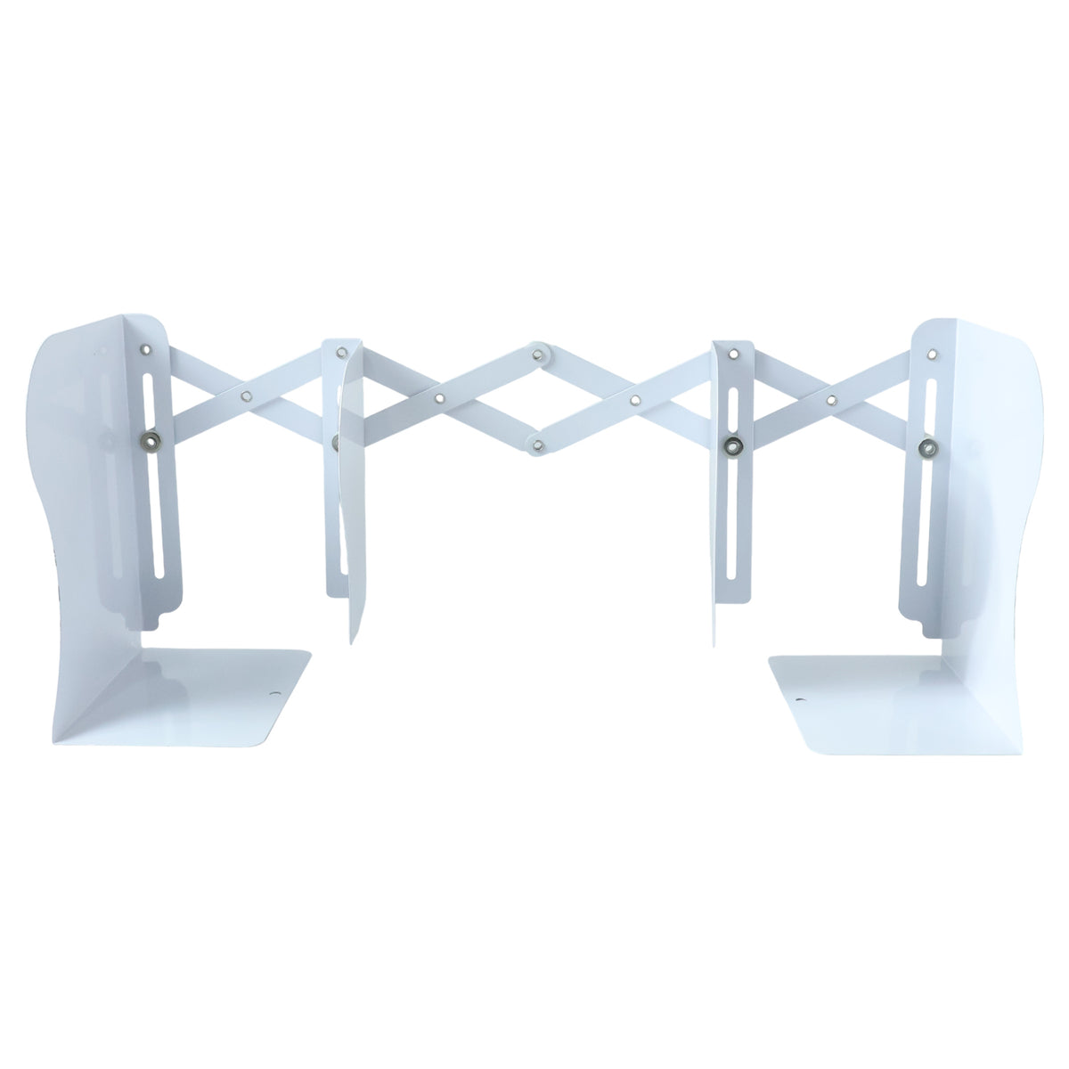 Adjustable Telescope Iron Desk Book Stand â Expandable Organizer