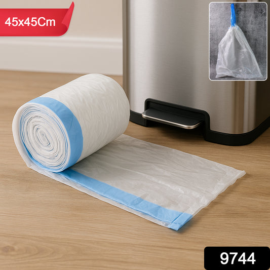 Garbage Bags 45x45 cm with Tie Handle â Leak-Proof & Durable