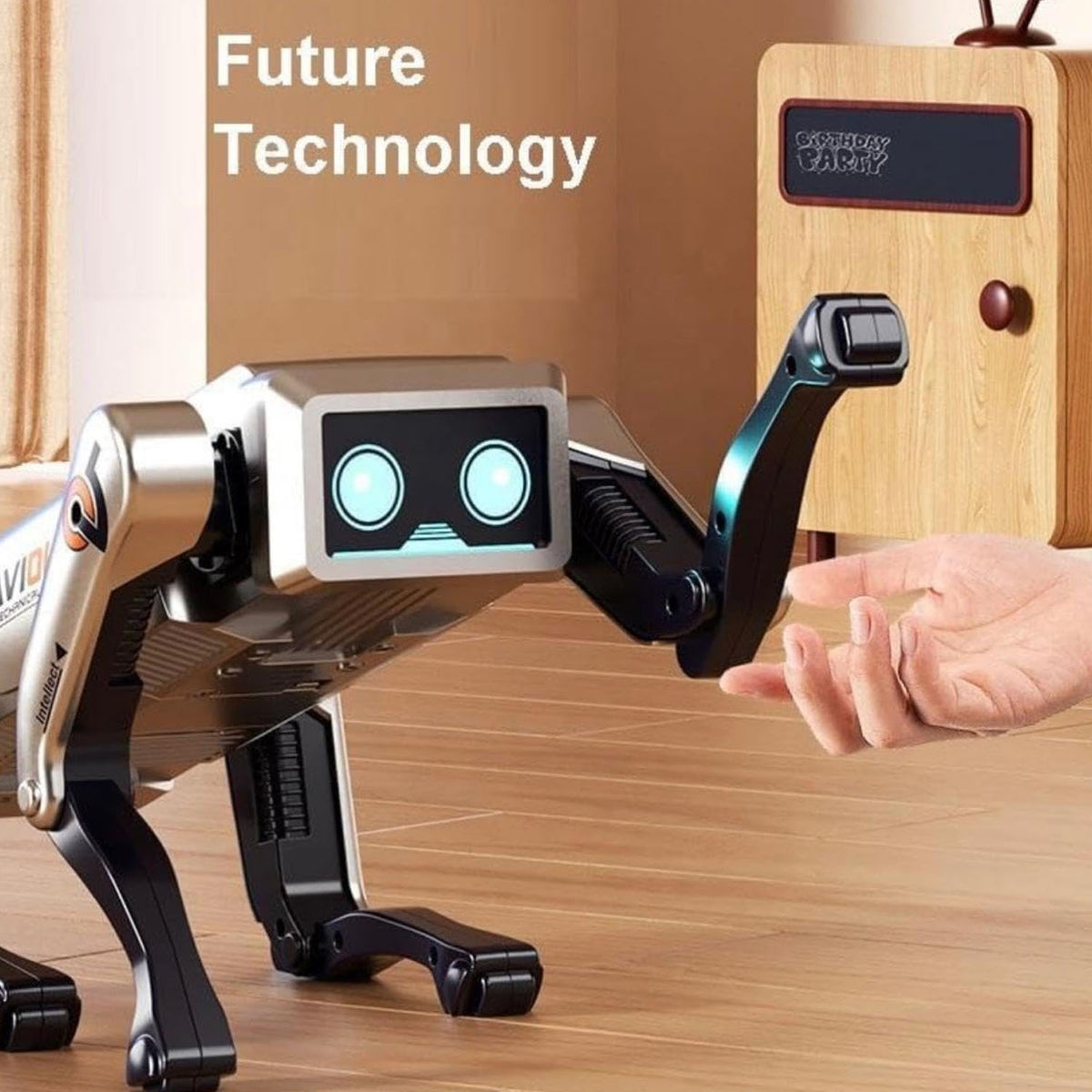 AI Robot Dog Toy â Interactive & Remote-Controlled for Kids