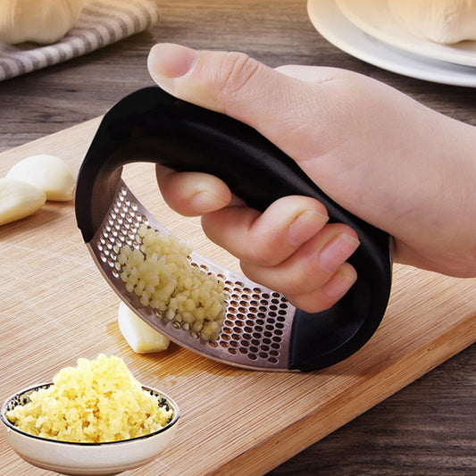 Garlic Press â Rocking Stainless Steel Ginger Mincer for Kitchen | GripChef