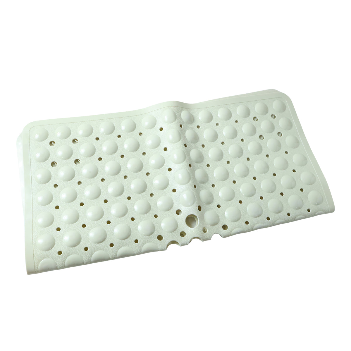 Anti-Slip Bath Mat â Secure Suction Cups for Bathroom Safety