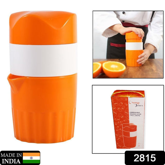 Manual Handheld Citrus Juicer â Fresh Juice Maker | Dabster