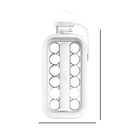 Foldable Ice Tray â 2-in-1 Ice Ball Maker & Bottle | ChefAura