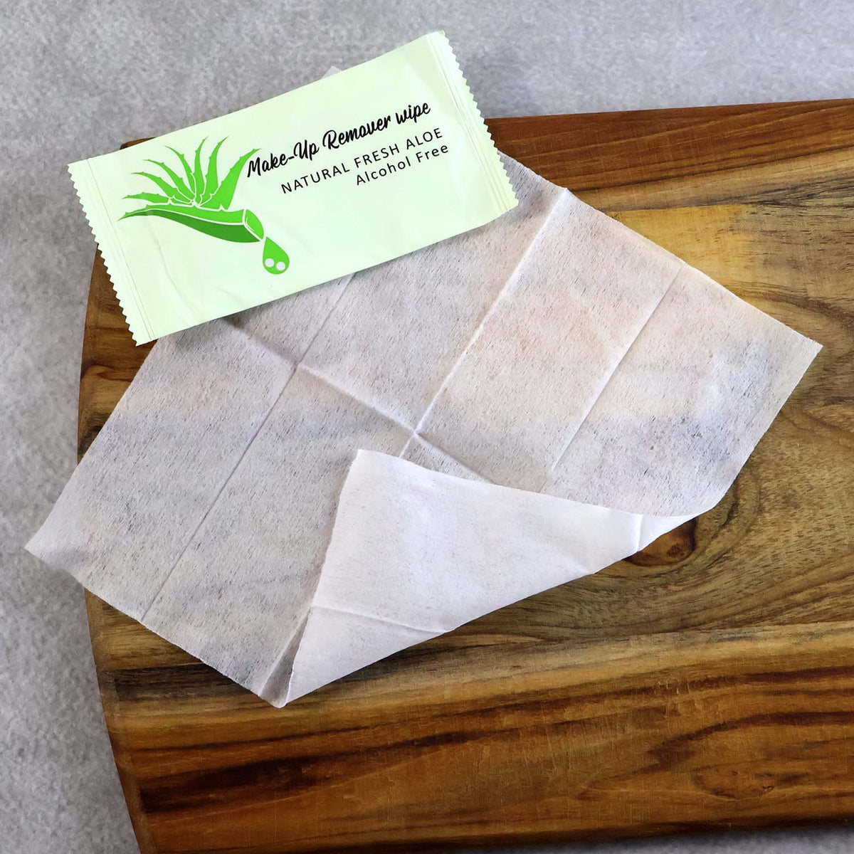 Aloe Makeup Remover Wipes â Gentle, Hydrating & Alcohol-Free