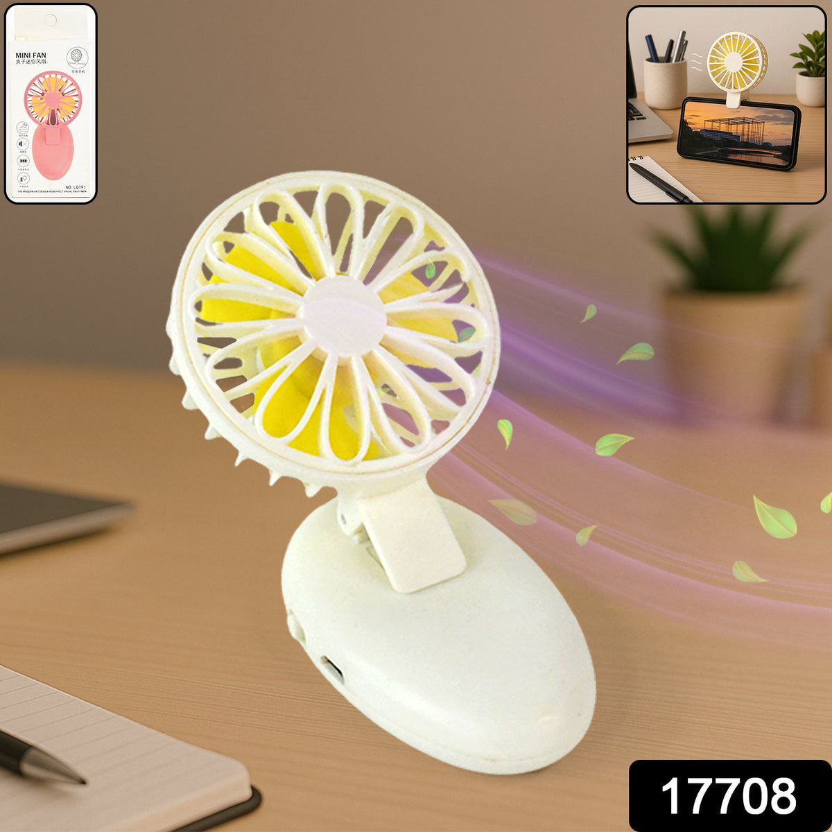 Mini USB Handheld Fan â Portable & Rechargeable Cooling | VoltDesk