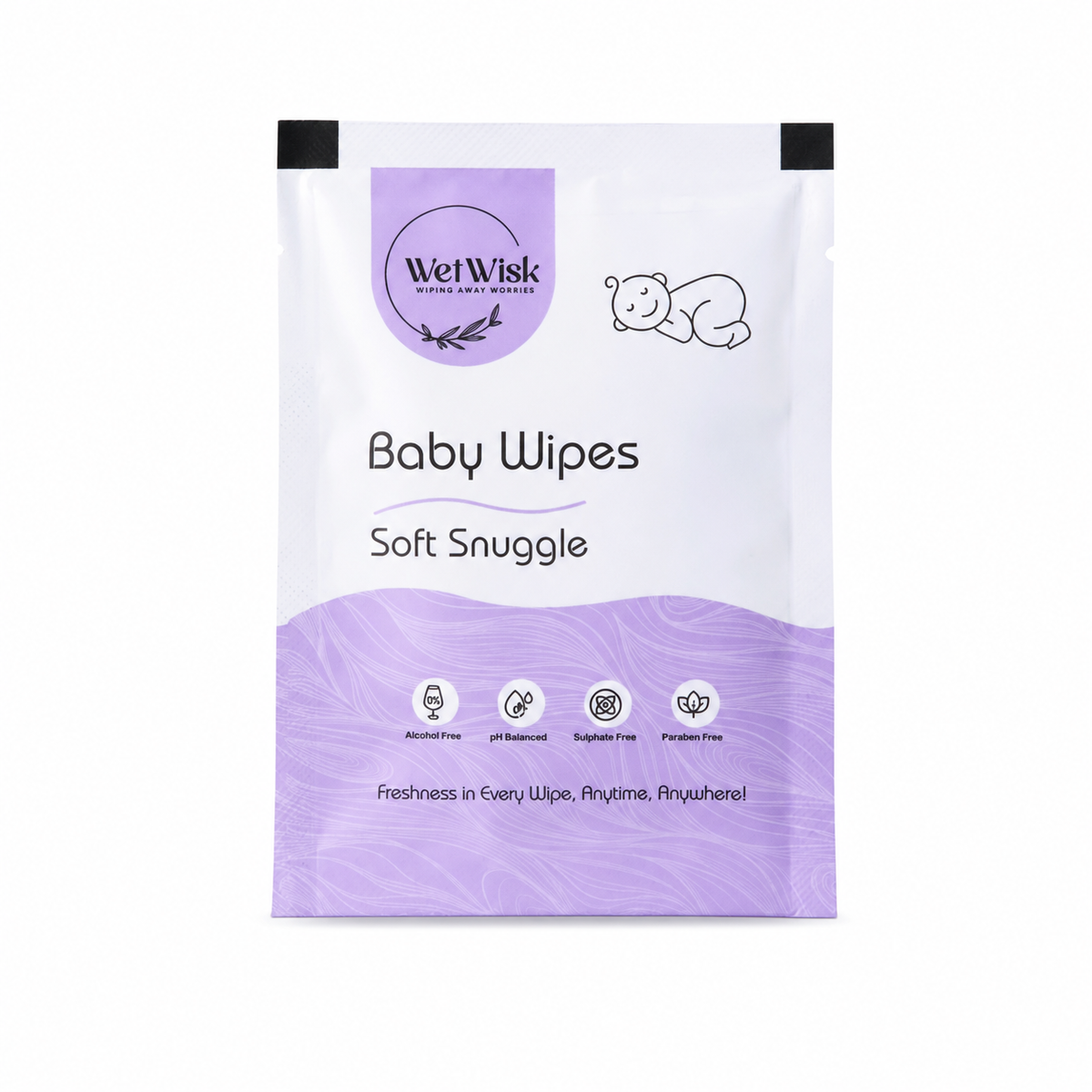 Baby Wet Wipes â Gentle, Hypoallergenic, Alcohol-Free for Babies
