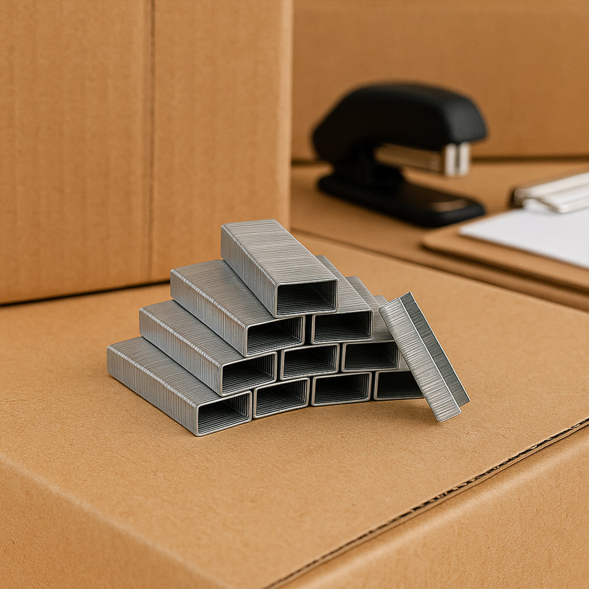 24/6 Staples â Durable Steel Pins for Smooth Office Stapling