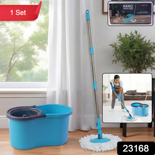 360 Degree Spin Mop â Effortless Floor Cleaning with Adjustable Handle