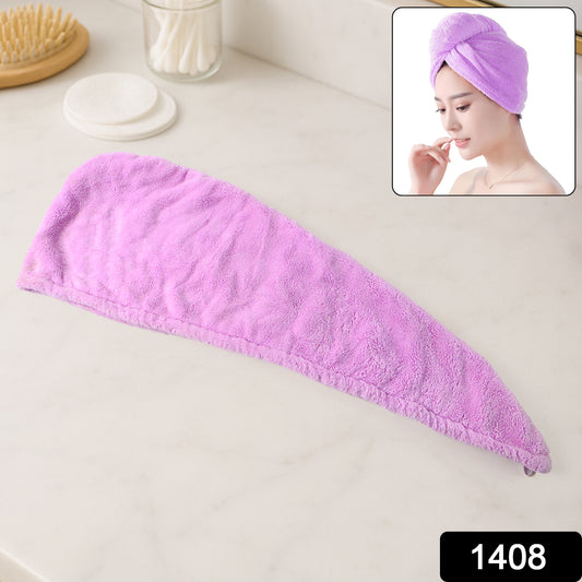 Microfiber Hair Drying Towel â Super Absorbent & Quick Dry | VelvaBloom