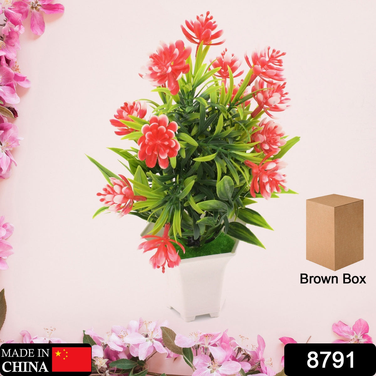 Artificial Flower Plant â Cute Pot Decor for Home | Styleva