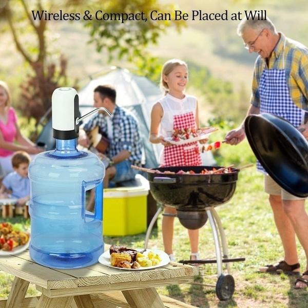Automatic Water Pump â USB Rechargeable for 20L Bottles | Tidy Table