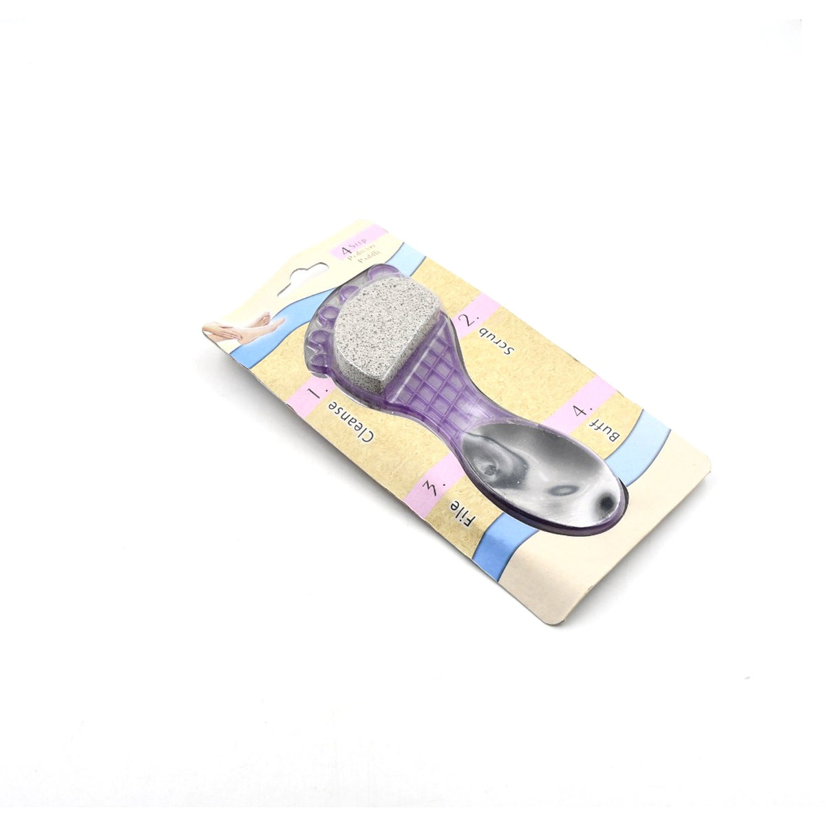 4-in-1 Pedicure Tool â Pumice & Emery File for Smooth Feet | VelvaBloom