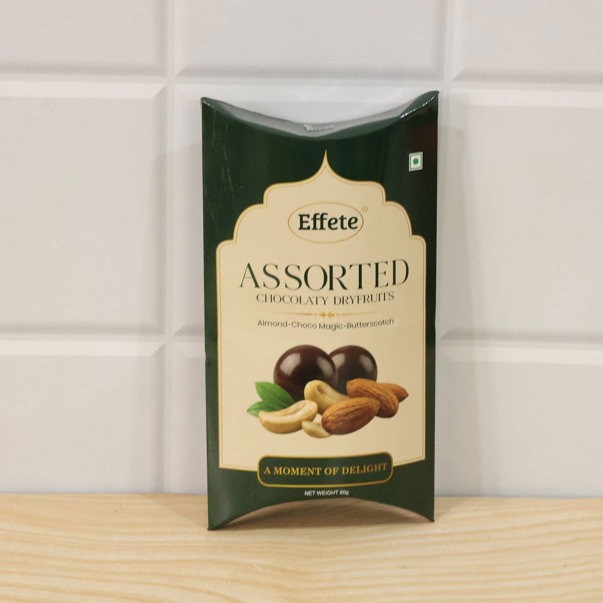 Assorted Chocolaty Dryfruits  Almond Choco Magic  Butterscotch 60g