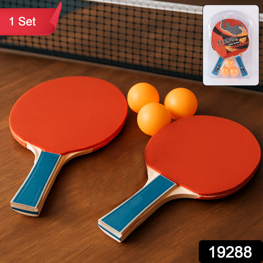 Professional Table Tennis Racket (1 Set)