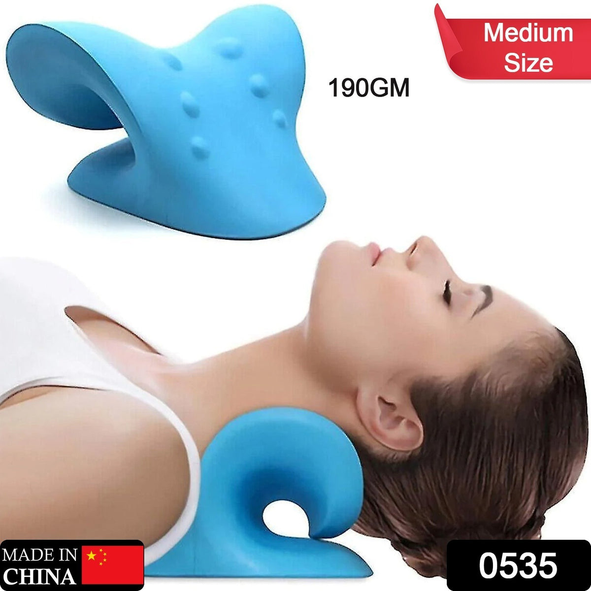Neck Relaxer Pillow â Cervical Support for Pain Relief | Indo Glow