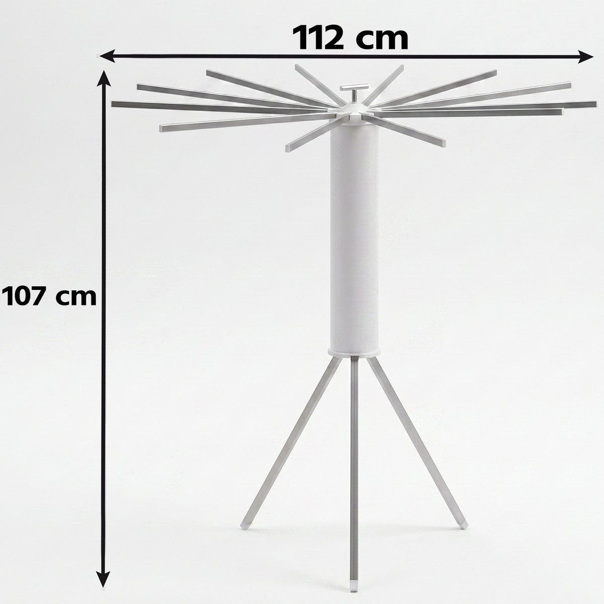 Foldable Octopus Clothes Drying Rack Stand Tripod Cloth Hanger for Home
