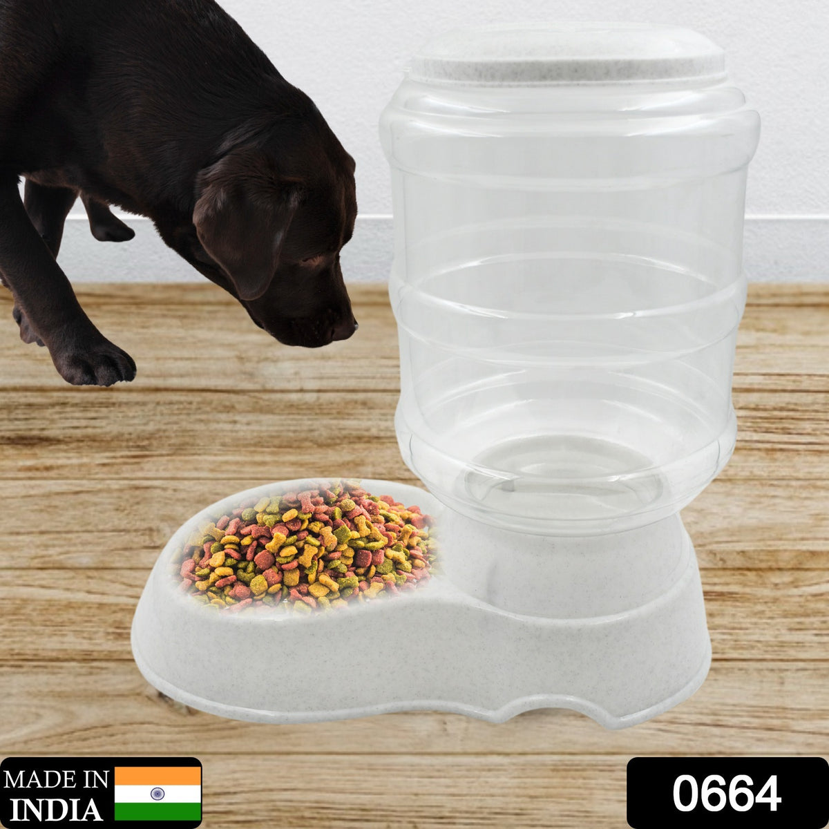 Automatic Pet Food Dispenser â Gravity Self-Feeder | Waggy Tales