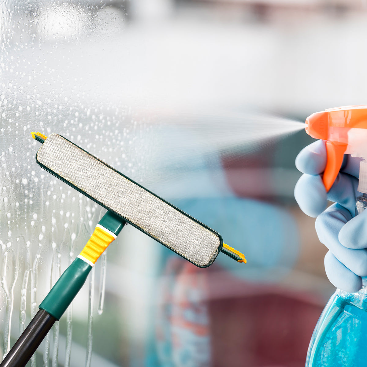3-in-1 Glass Wiper â Multi-Surface Cleaner for Home | Velvet Wipe