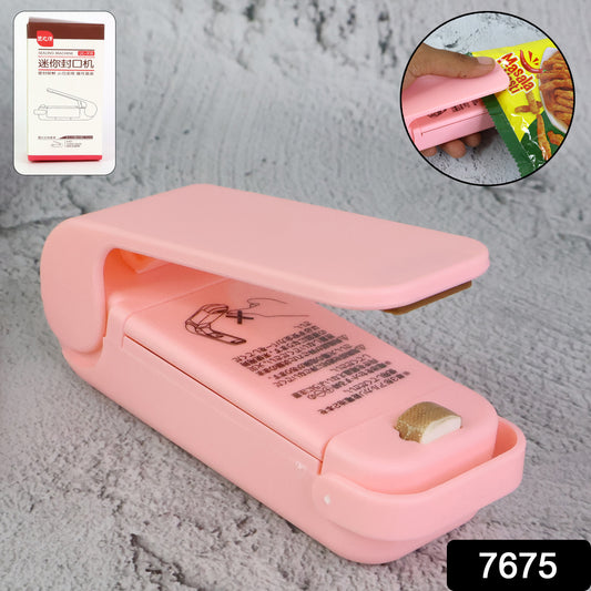 Mini Plastic Bag Sealer for Airtight Food Freshness