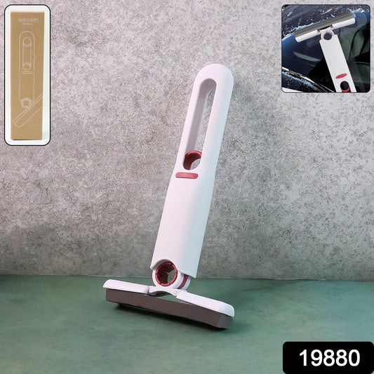 Silicone Wiper â 2-in-1 Streak-Free Window & Car Cleaner