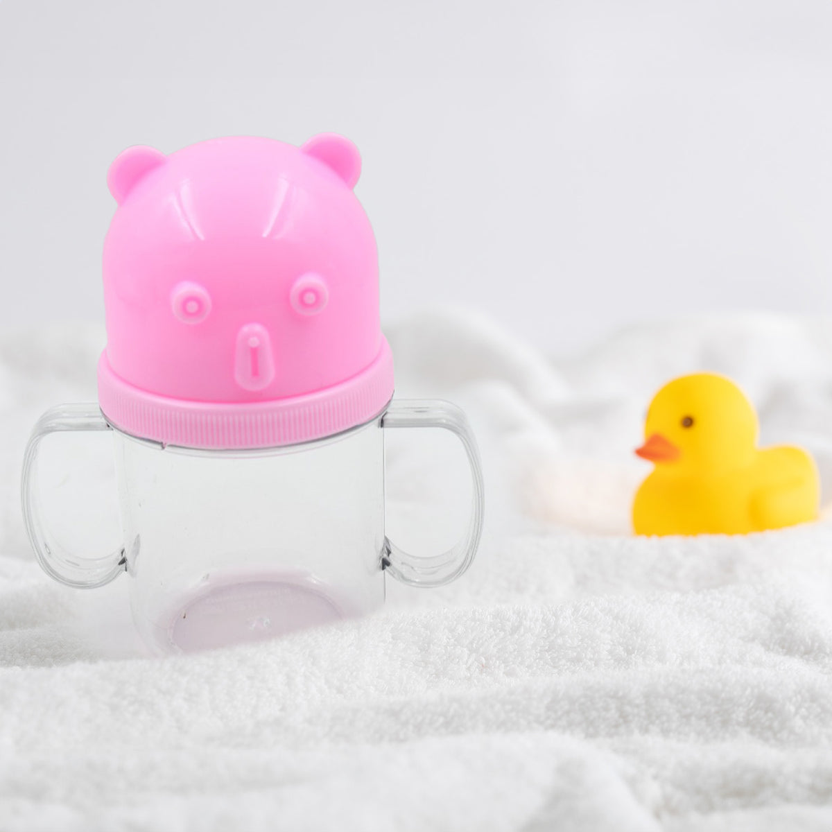 Baby Milk Sippy Mug â Leakproof 250ml Nursing Cup | Feedora