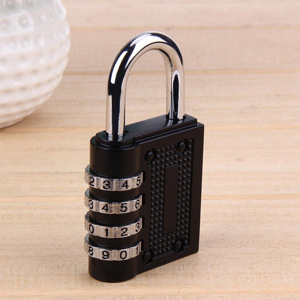 4-Digit Combination Lock â Resettable Security | AutoSafeo