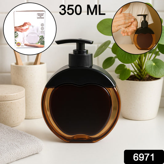 Liquid Soap Dispenser â Refillable Apple-Shaped 350 ML Capacity