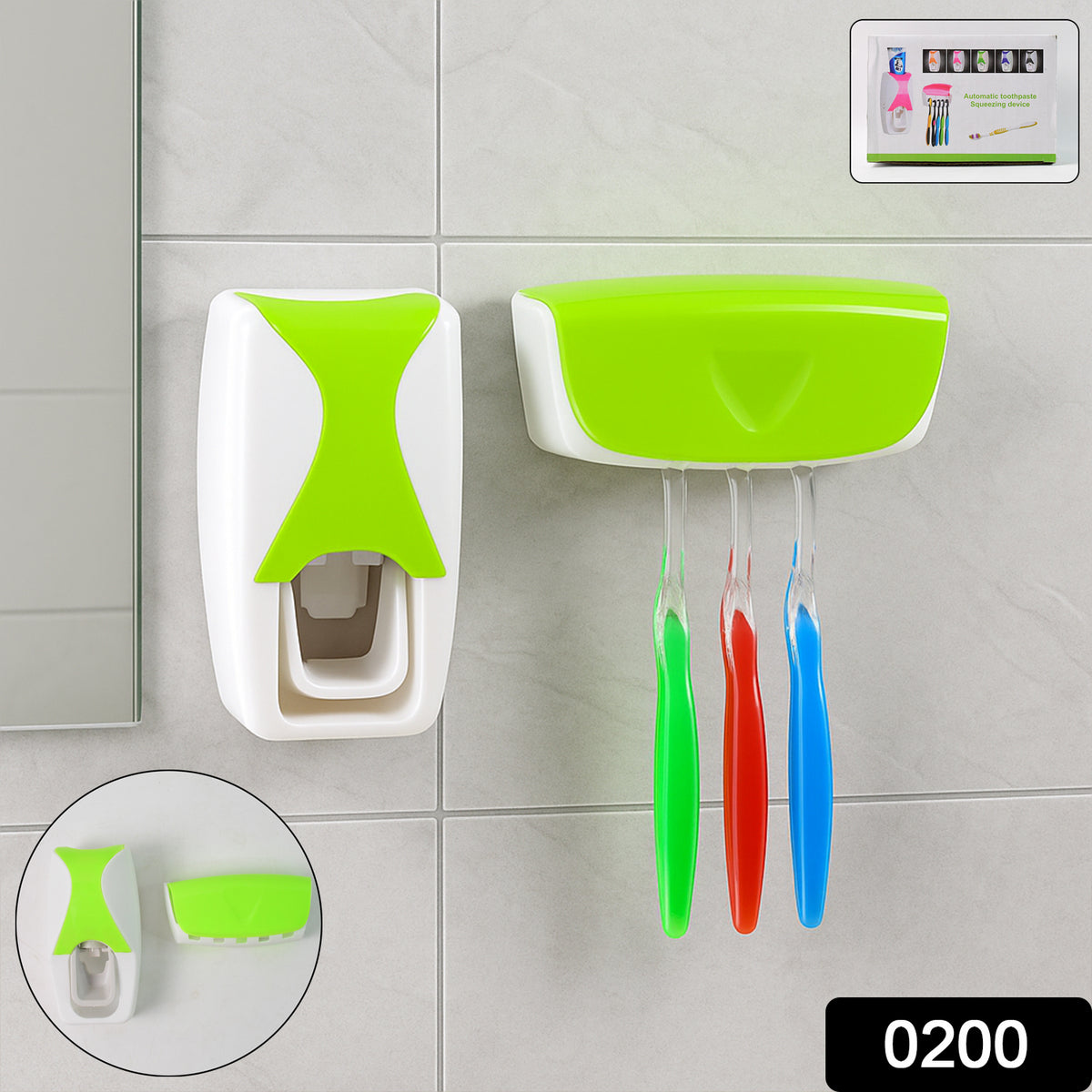 Automatic Toothpaste Dispenser â Wall Mount | BrushedUp
