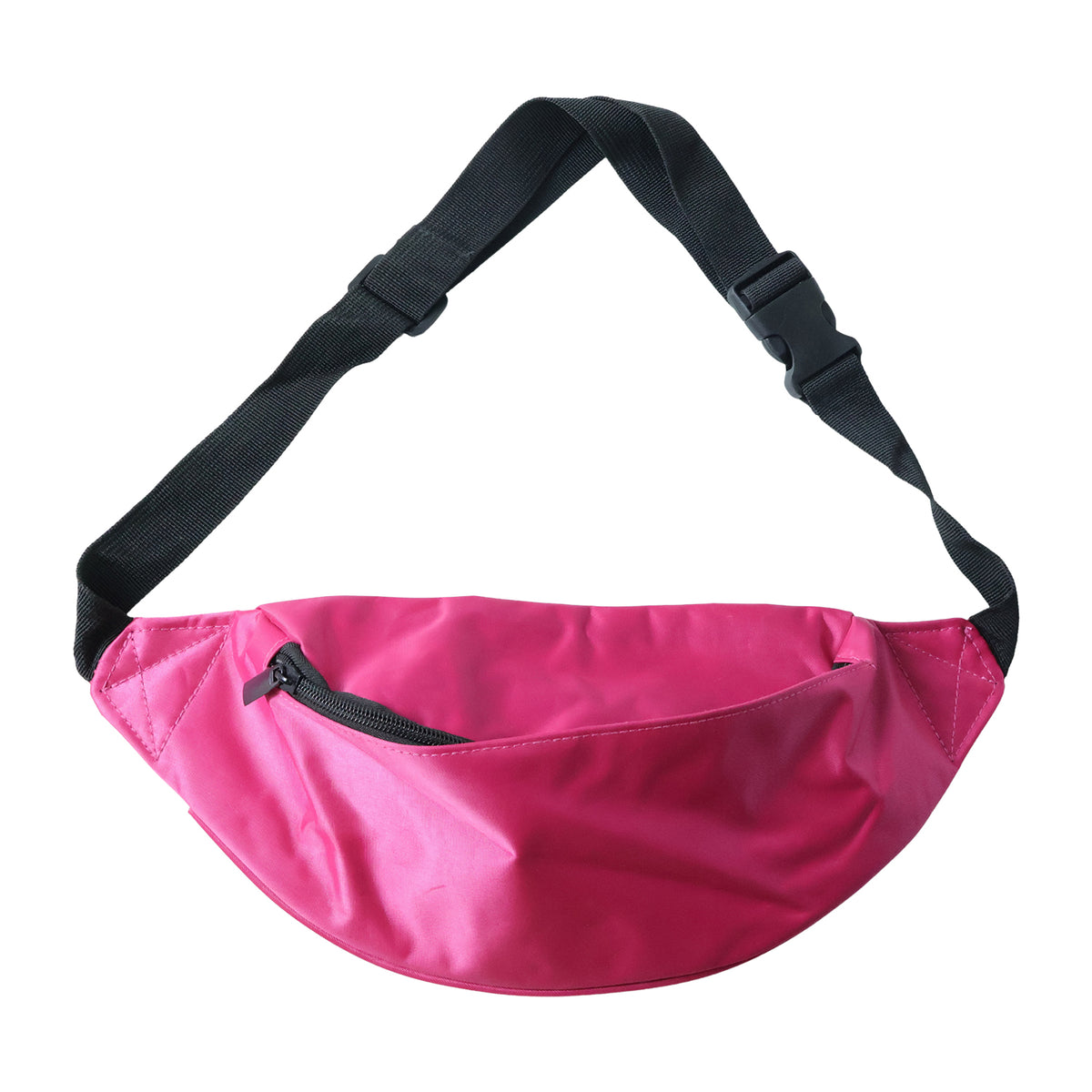 Adjustable Travel Waist Bag â Secure Zipper & Lightweight Design
