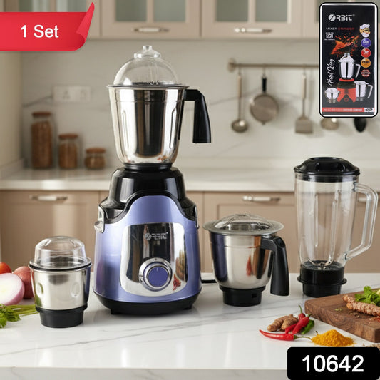 1 HP Heavy Duty Mixer Grinder â Powerful Grinding with 4 Jars