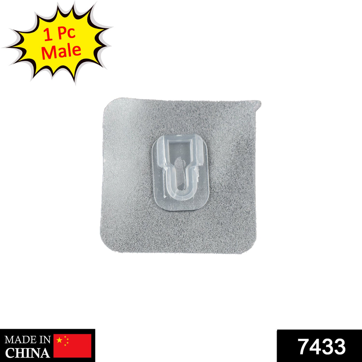 Adhesive Hooks â Transparent Damage-Free Wall Hanging | GlimmerHome