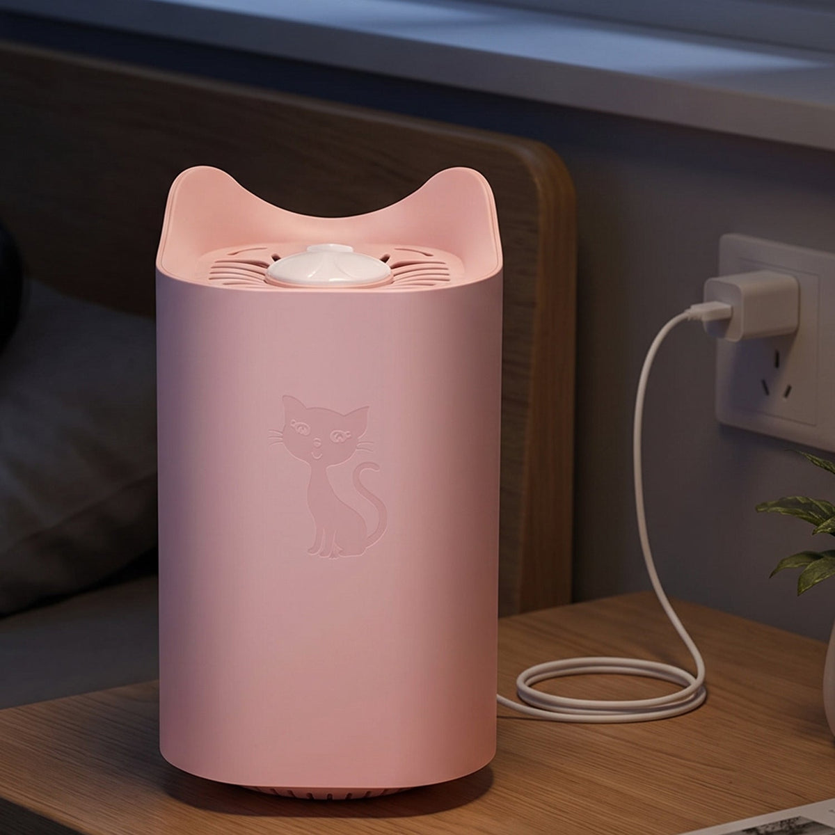 USB Cat Shape Electric Mosquito Killer Lamp for Bedroom