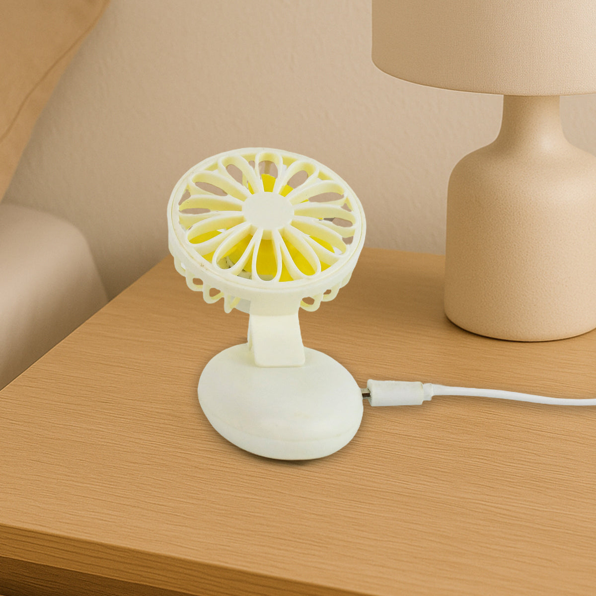 Mini USB Handheld Fan â Portable & Rechargeable Cooling | VoltDesk