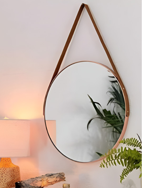 01.Metalkart Special Hanging Halo Wall Mirror