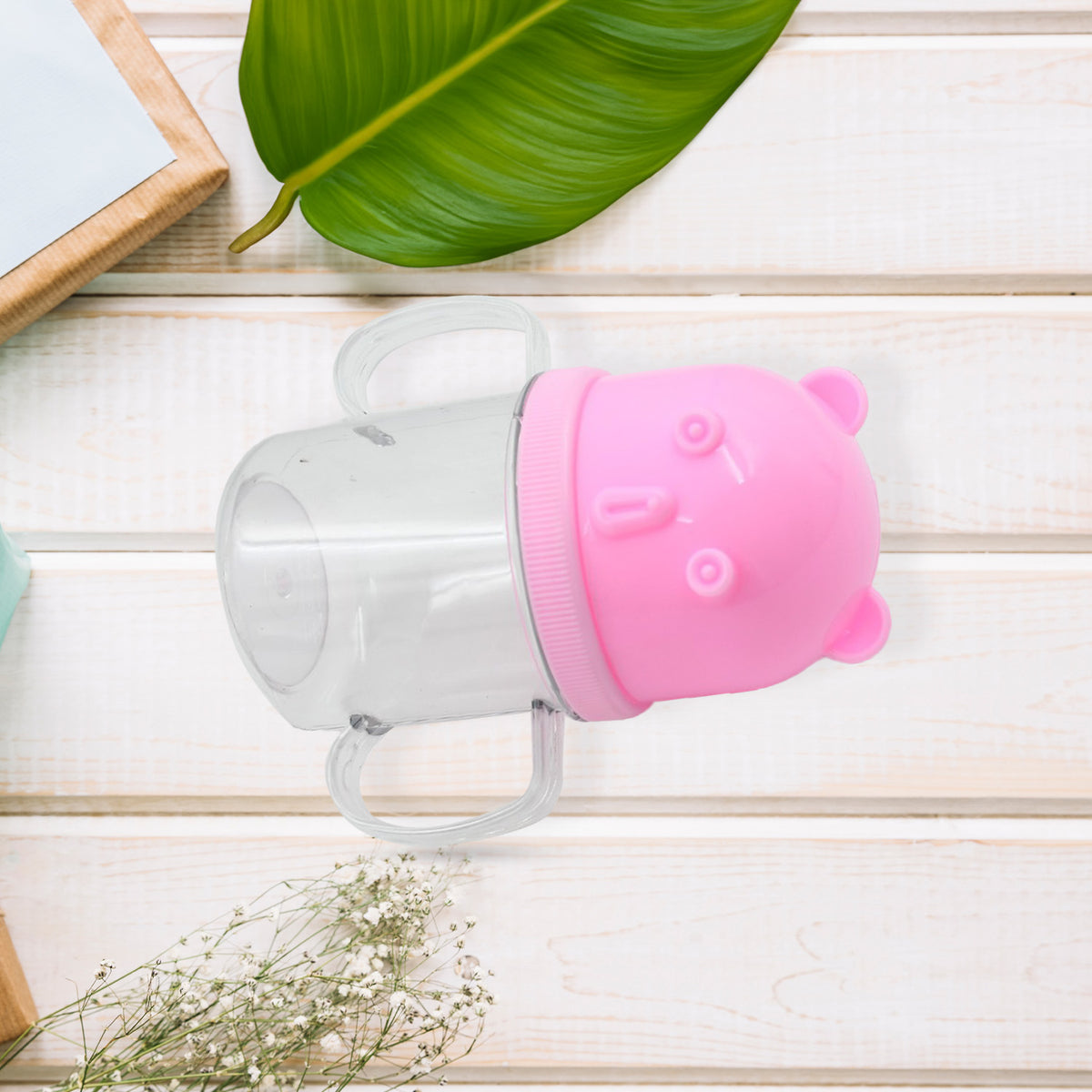 Baby Milk Sippy Mug â Leakproof 250ml Nursing Cup | Feedora